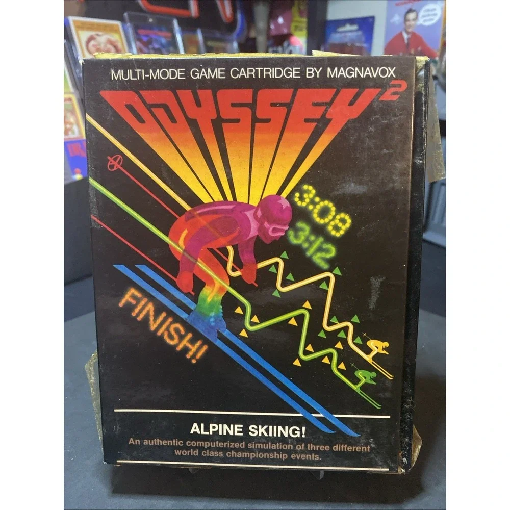 Alpine Skiing! - Magnavox Odyssey 2 - CIB
